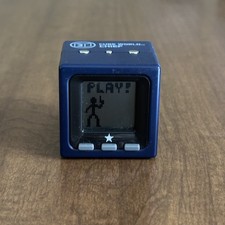 Radica Cube World Series 3 Chief Blue Police Electronic Toy Working