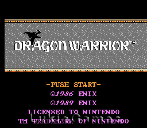 Dragon Warrior (Nintendo NES, 1989)