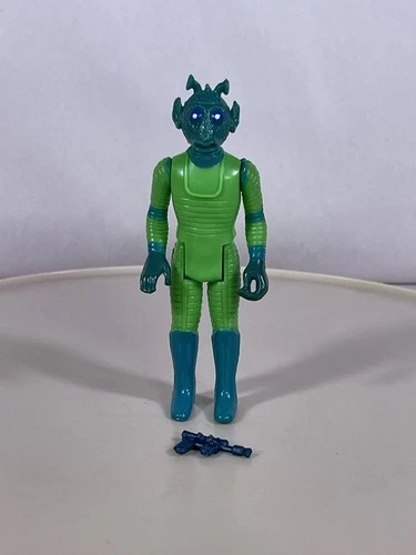 Greedo 1978 Vintage Kenner Complete Star Wars Original Figure Excellent Shape!