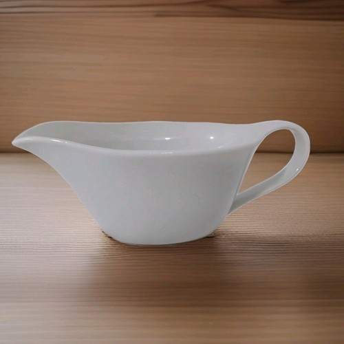 HEARTLAND HOME WHITE GRAY , SAUCE, CHESSE BOAT MICROWAVE DISHWASHER SAFE