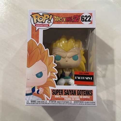 Funko Pop! Vinyl Dragon Ball Z Super Saiyan Gotenks AAA Anime Exclusive #622