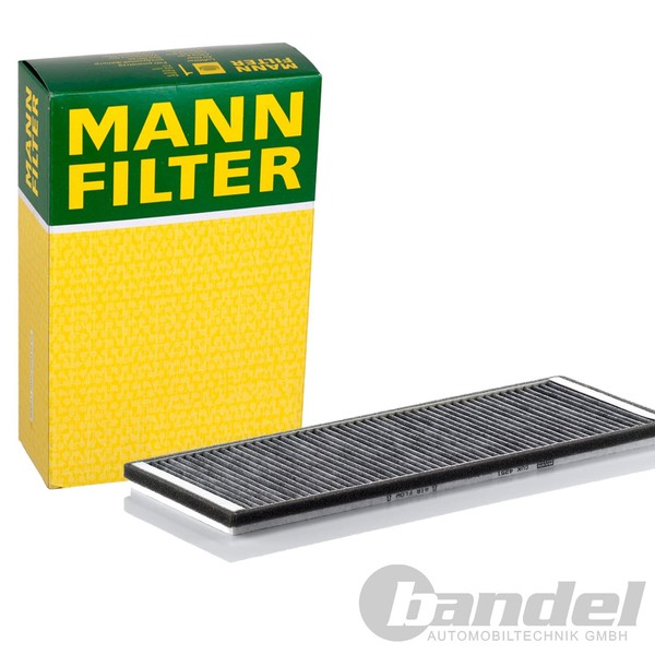 Mann-Filter Innenraumfilter Aktivkohlefilter Passend FüR Irmscher Coupe Opel-image