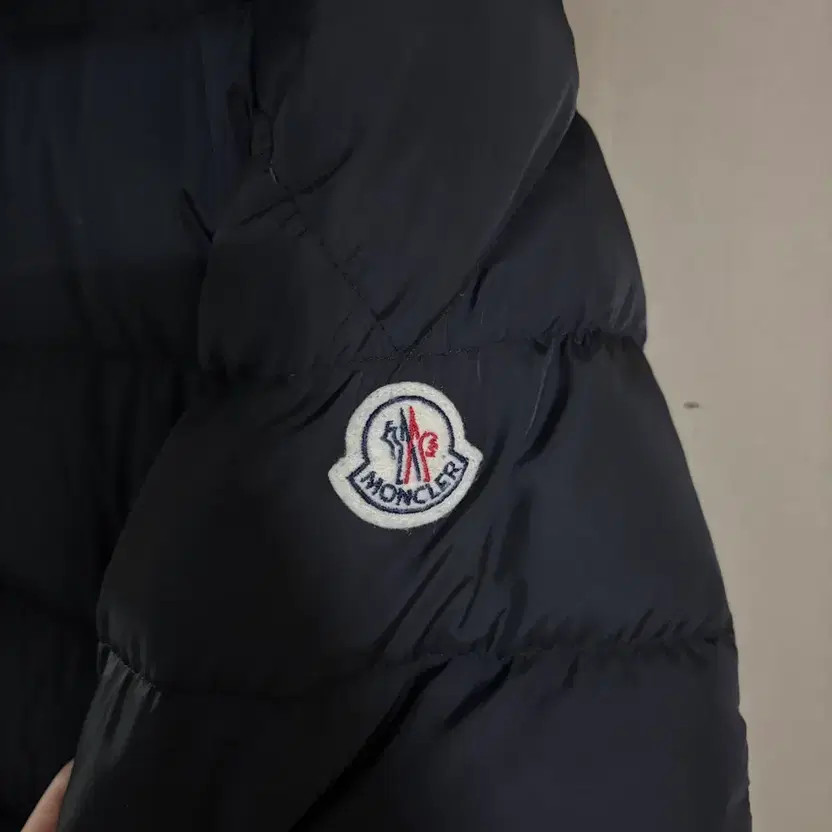 Moncler Cluny 2 Size Black Down Jacket