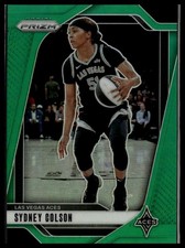 2024 Panini Prizm WNBA #73 Sydney Colson Green Prizms