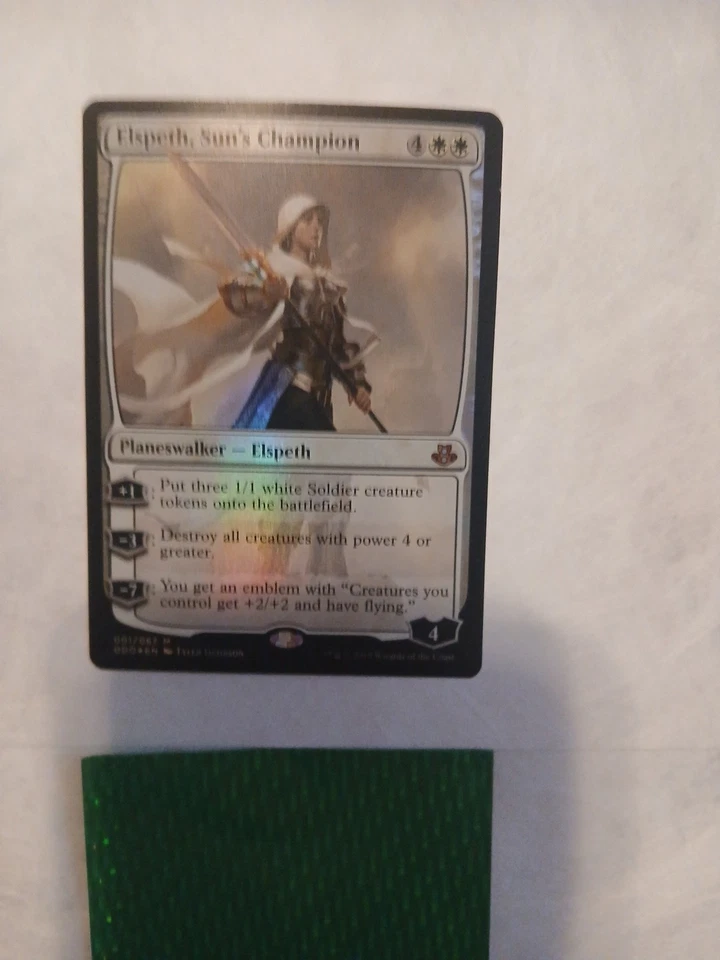 Elspeth, Sun's Champion-Theros-Regular-9 - Image 2 of 4
