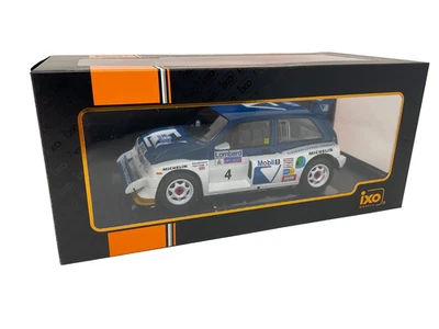 IXO 1:18 18RMC068B.20 METRO 6R4 RAC Rally 1986 #4 Tony Pond / Rob Arthur