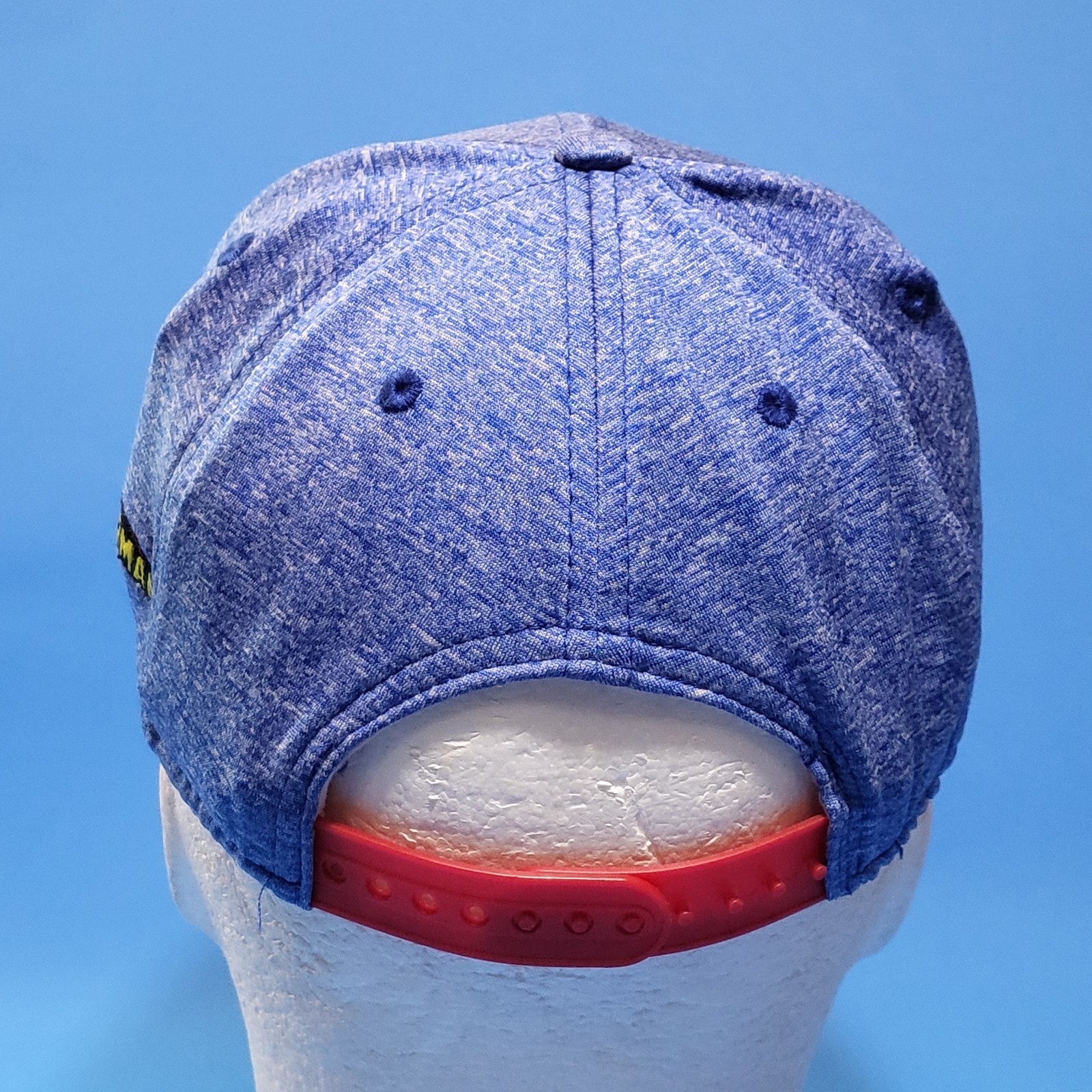 Superman Adjustable Snap back Hat Baseball Cap Bl… - image 4