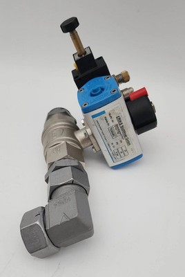 ERIKS SUDWEST 51021750 Ball Valve 5226 SOLENOID 51021750 DA10 79360462