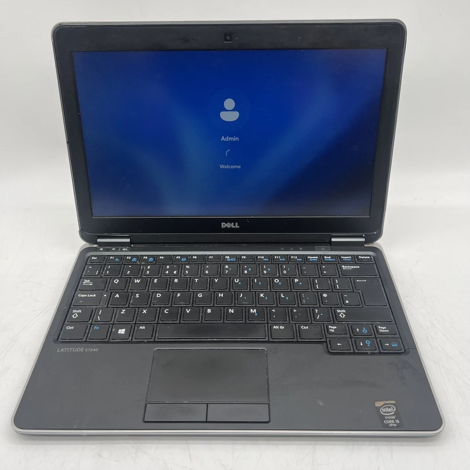 Dell Latitude E7240 · i5-4310U · 8GB · 128GB, photo 1 of 5