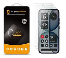 3-Pack Supershieldz Tempered Glass Screen Protector for Nothing Phone 4a
