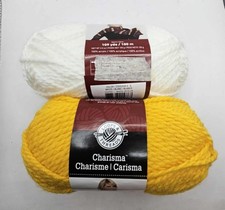 2 Loops & Threads Charisma Yellow and White y...