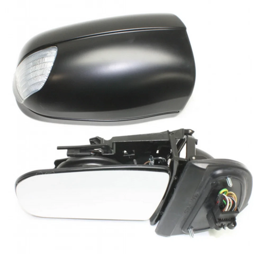 Espejo de puerta lado del conductor para Mercedes-Benz E320 2000 01 02 2003 | eléctrico | térmico Foto 2 de 4