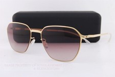 Brand New MYKITA Sunglasses ANDERS C013 Glossy Gold/Cedar Brown Gradient