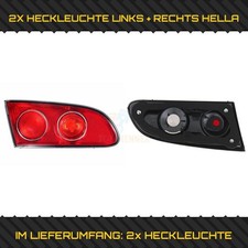 2X HELLA HECKLEUCHTE  LINKS + RECHTS FÜR SEAT CORDOBA 6L2 1.4 TDI
