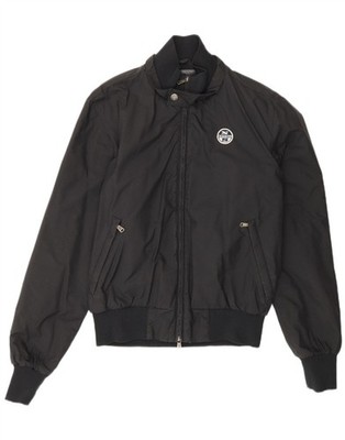 NORTH SAILS Herren Bomberjacke UK 38 Medium Schwarz Polyamid FT01