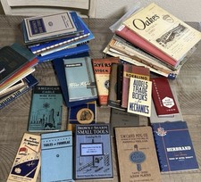 Industrial Tool Steel Supply Catalog Book Lot Pick Your Catalog Vintage