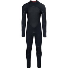 O'Neill Psycho Tech 3/2 mm Back-Zip Full Wetsuit - Men's Black/Black, M