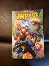 Empyre Avengers Fantastic Four TPB book Marvel Used Very Good