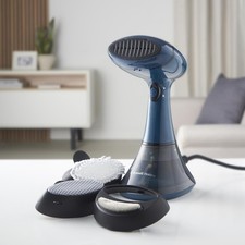 Image of Russell Hobbs Handheld Garment Steamer Steam Genie 1800W Kills 99% bacteria27220