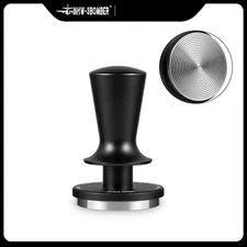 MHW-3BOMBER Espresso Coffee Tamper Dual Spring 51mm 53mm 58mm Portafilter Tool