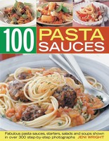 Jeni Wright | 100 Pasta Sauces | Taschenbuch | Englisch (2016)