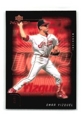 Omar Vizquel - 2002 Upper Deck MVP #46 - Cleveland Indians