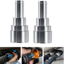 2-pack 800-409hp Heater Core Hose Connector For Gm Chevrolet Gmc Cadillac 34 2-pack 800-409hp Heater Core Hose Connector For Gm Chevrolet Gmc Cadillac 34
