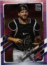 2021 Topps #62 Stephen Vogt Rainbow Foil