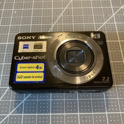 Sony Cyber-shot DSC-W110 Black