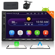 CAM OBD II ATOTO Android 2 Din 7" Screen GenAI Car Stereo Radio GPS Navi CarPlay
