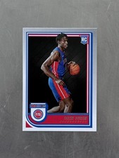 2022-23 Panini Hoops Basketball Jalen Duren #243 RC Rookie Card Detroit Pistons