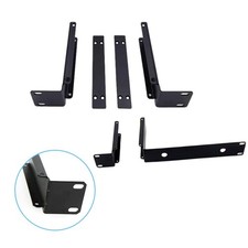 Rack Mounting Bracket Metal frame For SLX4 Wireless Receiver Wireless Microphone