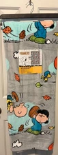 PEANUTS Snoopy Blanket Fall Autumn Throw Charlie Lucy Football 