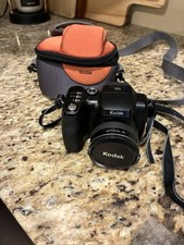 Kodak EasyShare Z1012 IS 10.1MP Digital Bridge Camera, Black - Tested