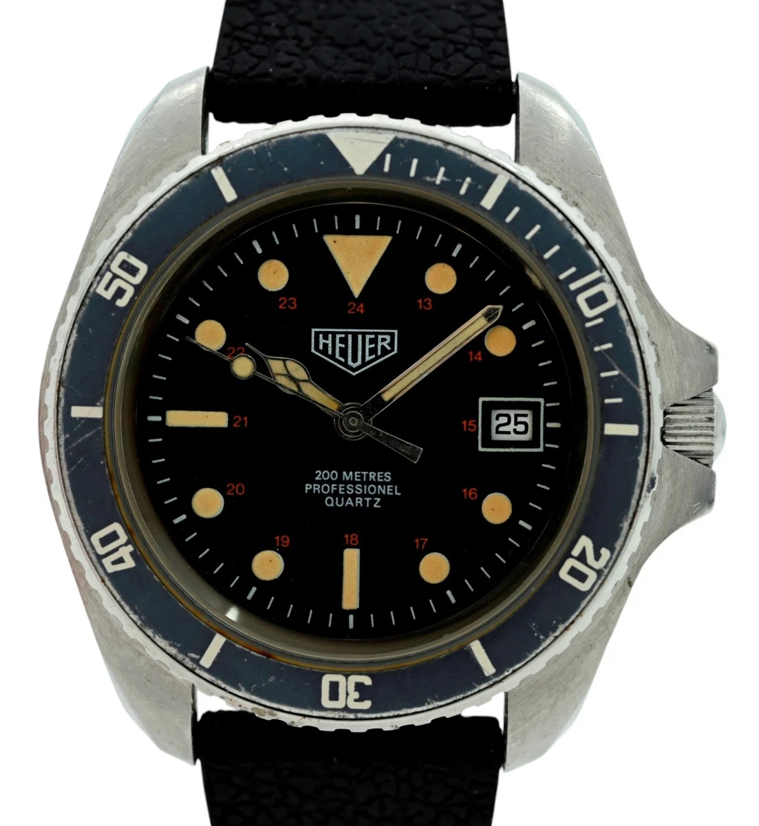 TAG Heuer 1000 Polished Case Diver Wristwatches for sale | eBay