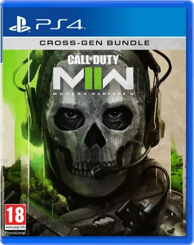 Call Of Duty: Modern Warfare II Sony Playstation 4 PS4 Game - FREE POST🚚📦