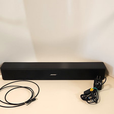 Bose Solo 5 TV Sound System Soundbar 2.0ch Dolby Digital Black 418775