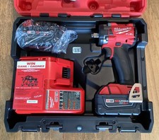 Milwaukee 2854-22R M18 FUEL 18V 3/8" Compact Impact Wrench - Red 285422R