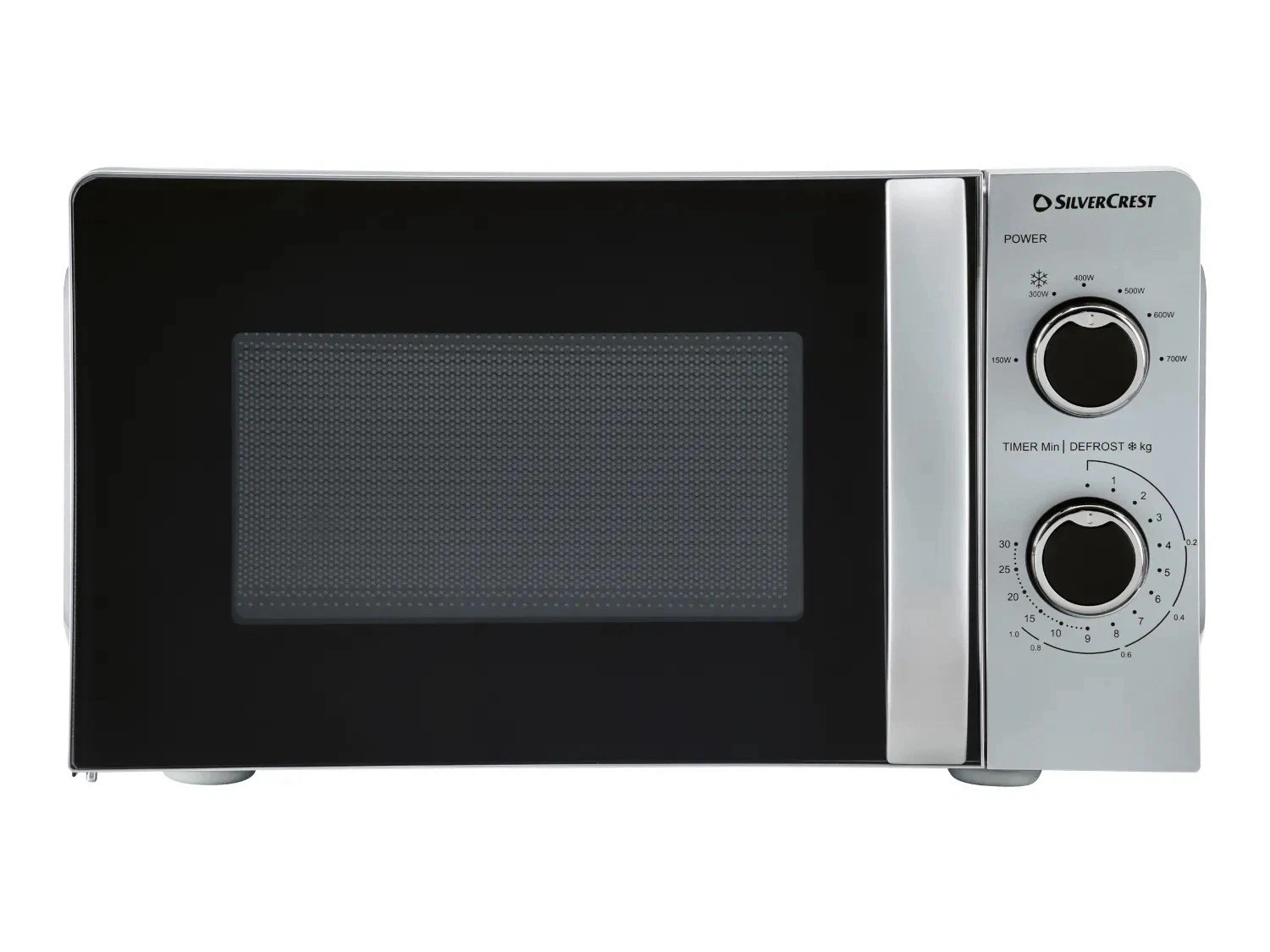 Silvercrest 700W Grey Microwave , Size: W44.6 x H24.1 x D35.9cm ✅🇩🇪🆕