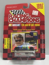 Racing Champions Nascar 1997 Preview Edition 24 Jeff Gordon 1:64 Rainbow