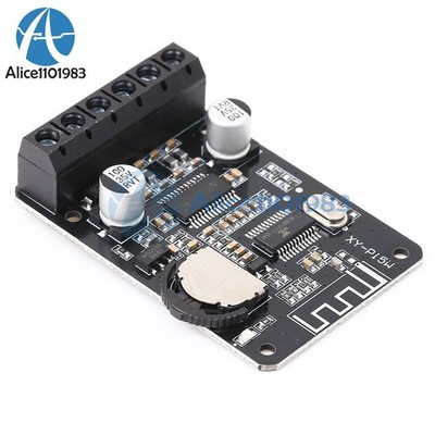 10W/15W/20W Stereo   Receiver DC 12/24V Digital Power Amplifier Module *tn