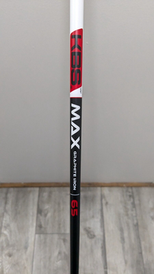 KBS MAX GRAPHITE Iron .370 45 Lite