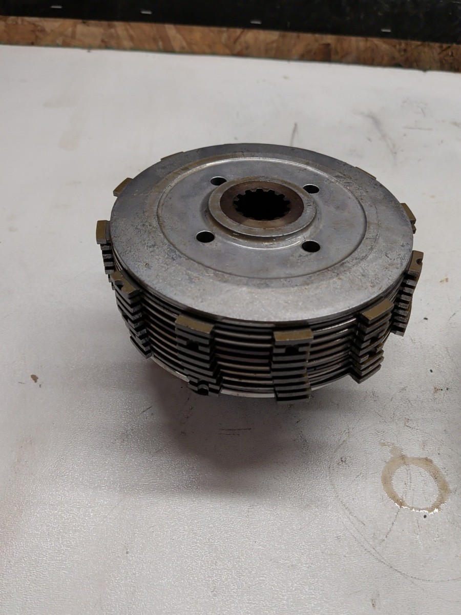 2000 2001 2002 Kawasaki Ninja Zx6r Complete Clutch W Plates Basket