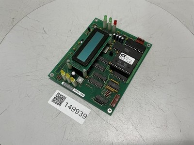 CONTROL TECHNOLOGY PCBNO 50-1304 REV B Circuit Board Used #149939