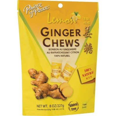of Peace 4 Oz. Lemon Ginger Chews F-04112 Pack of 12  of Peace F-04112