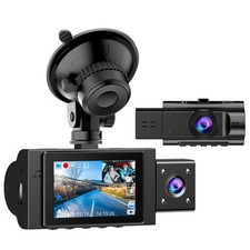 Dual Dash Cam Front and Inside FHD 1080P Dash Camera for Cars Dashcams for Ca...