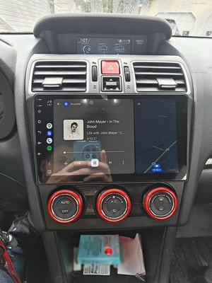 #ad #ad For 2015 2017 Subaru WRX Apple Carplay Radio Android 14 GPS NAVI WIFI W CAM $151.05