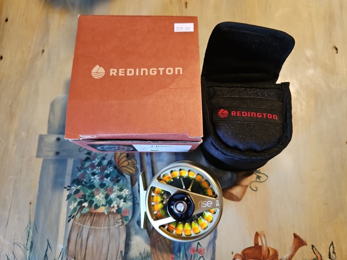 NEW REDINGTON RISE SPOOL 3/4 Olive COLOR. 