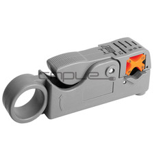 Rotary Coaxial Cable Wire Stripper Cutter Stripping Cord Tool RG6 RG58 RG59