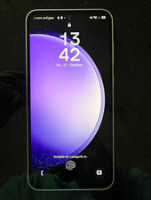 Samsung Galaxy S23 FE Smartphone Lila Slate Stil mit OVP